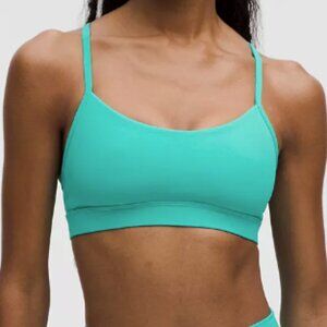 Lululemon Flow Y Bra Nulu Light Support, A–C Cups